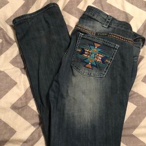 Cowgirl tuff jeans